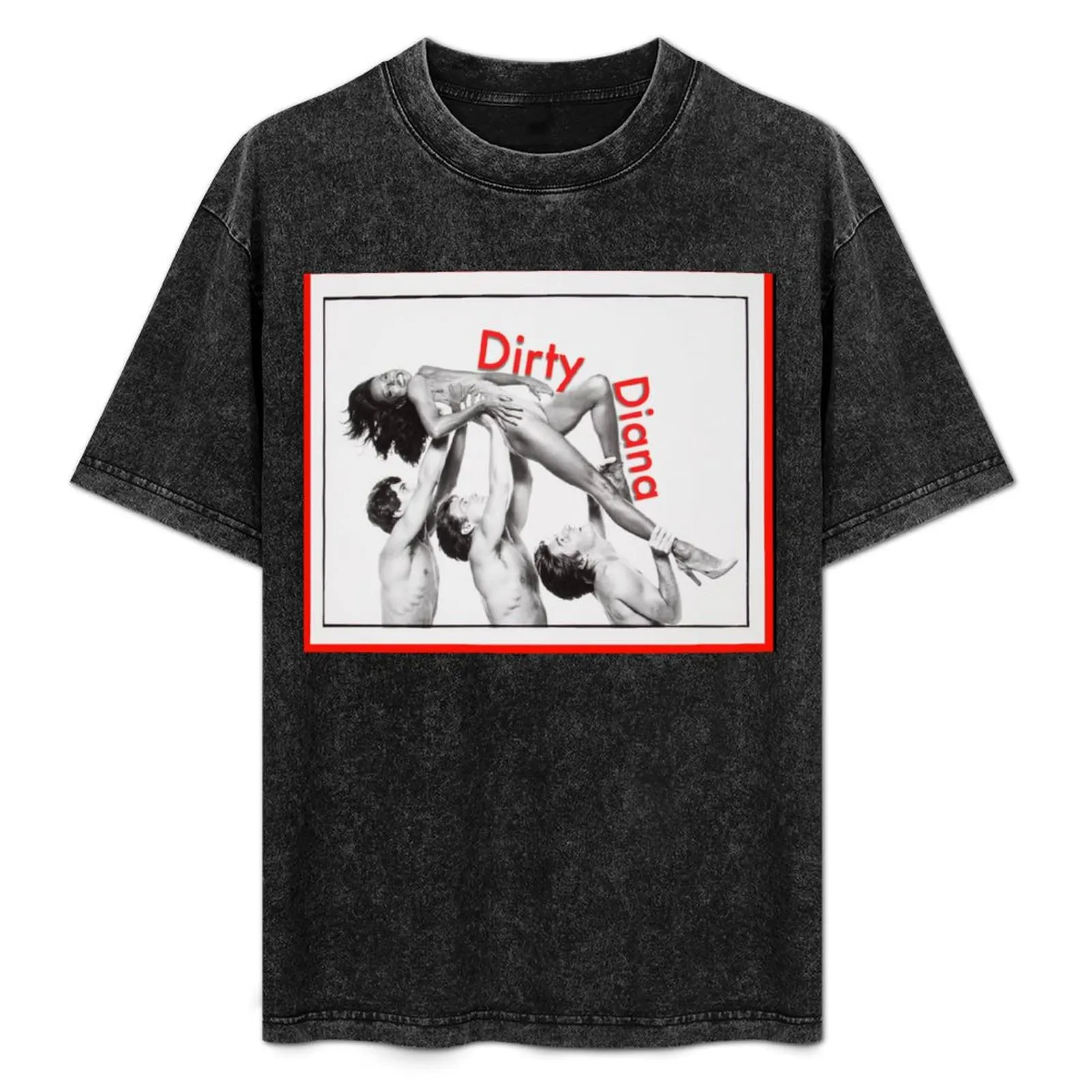 

Dirty Diana T-Shirt new edition anime tshirt sweat Short sleeve tee plus size men clothing