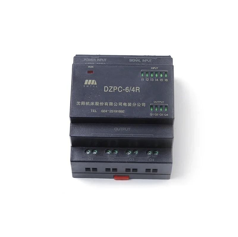 อุปกรณ์เสริมเครื่องยนต์เจาะเรเดียลแบบใหม่1ชิ้น Z3050ตัวควบคุมโปรแกรมได้ PLC มัลติฟังก์ชั่รีเลย์ DZPC-6/4R