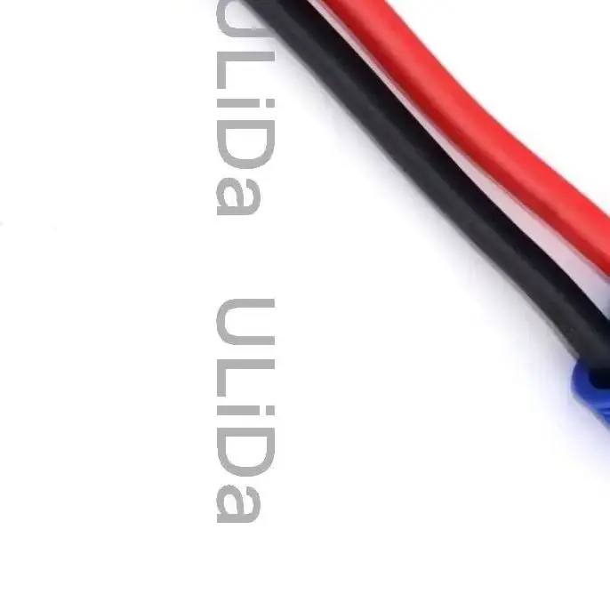 T Plug Deans Style Male to Female EC3 Style Connector Adapter Durable 14AWG