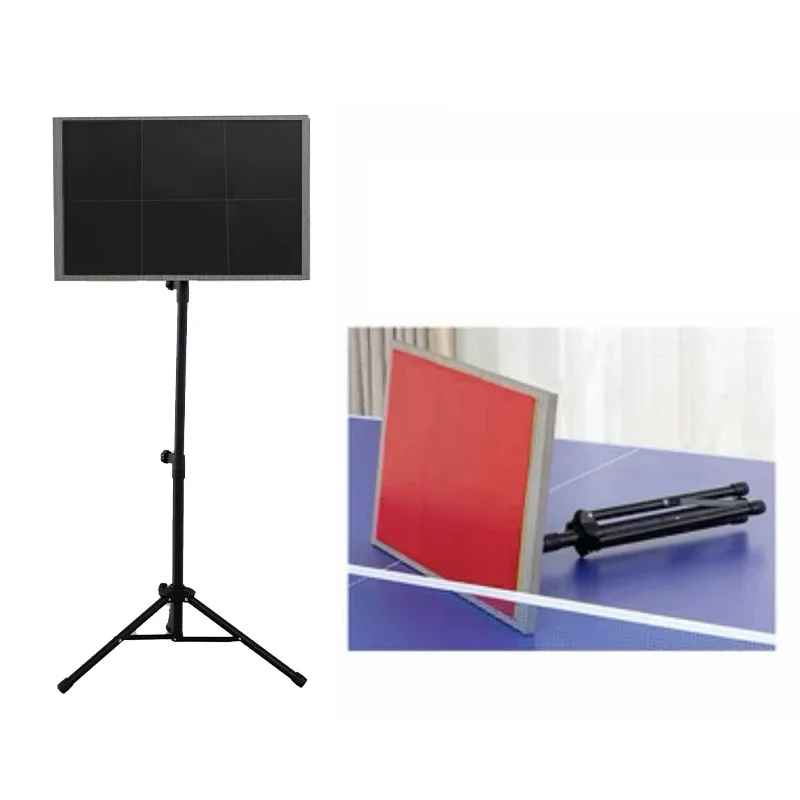 Portable Ping Pong Exercise Table Rebound Board Single Self-study Improves Serving Trainer Pingpong Springback Machine Equipment