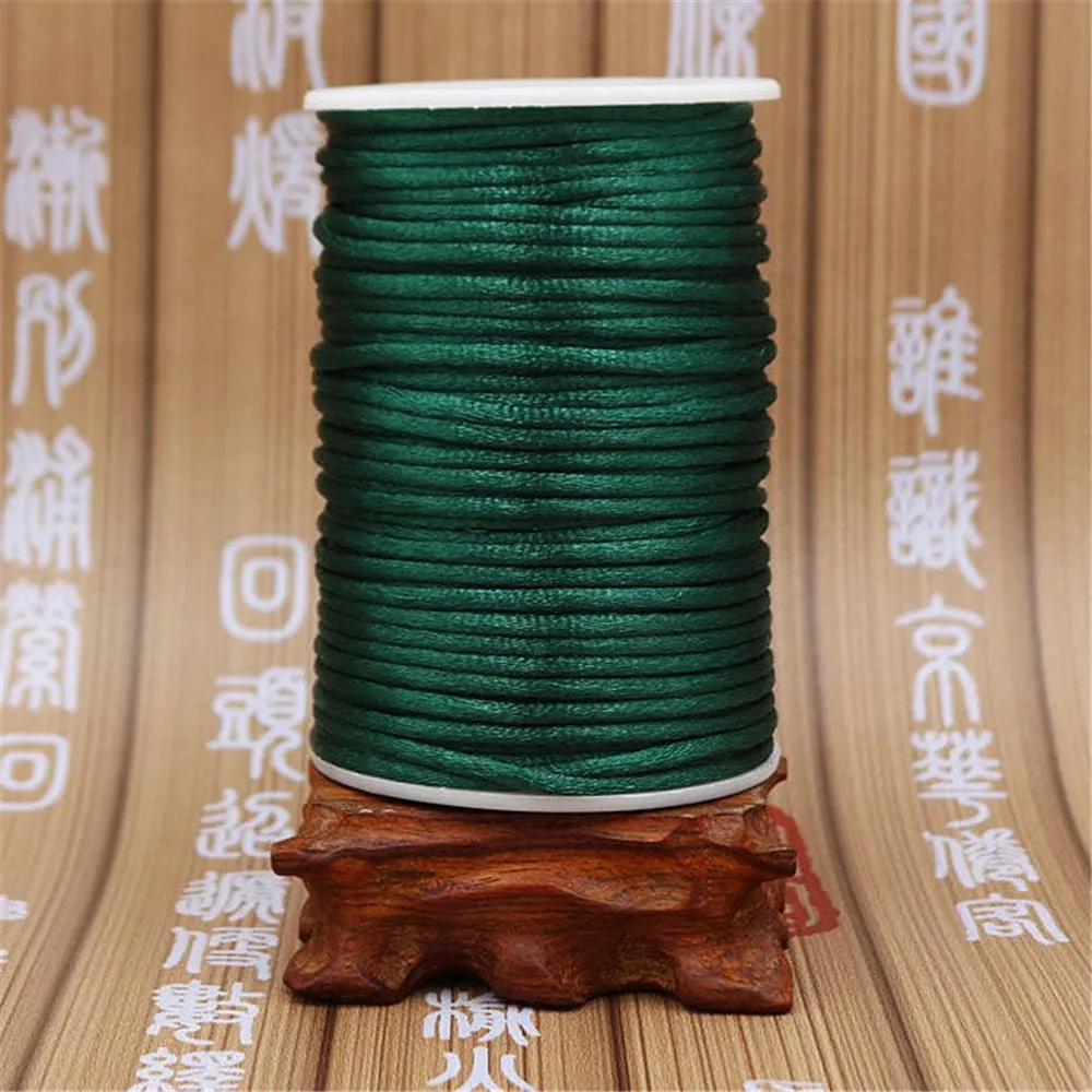 3 mm geflochtene Makramee-Seide, Makramee-Schnur, Seil, Fadendraht, DIY chinesischer Knoten, Satin-Armbänder, die Entdeckungen machen, Perlen, 10 Yards – Detail 10