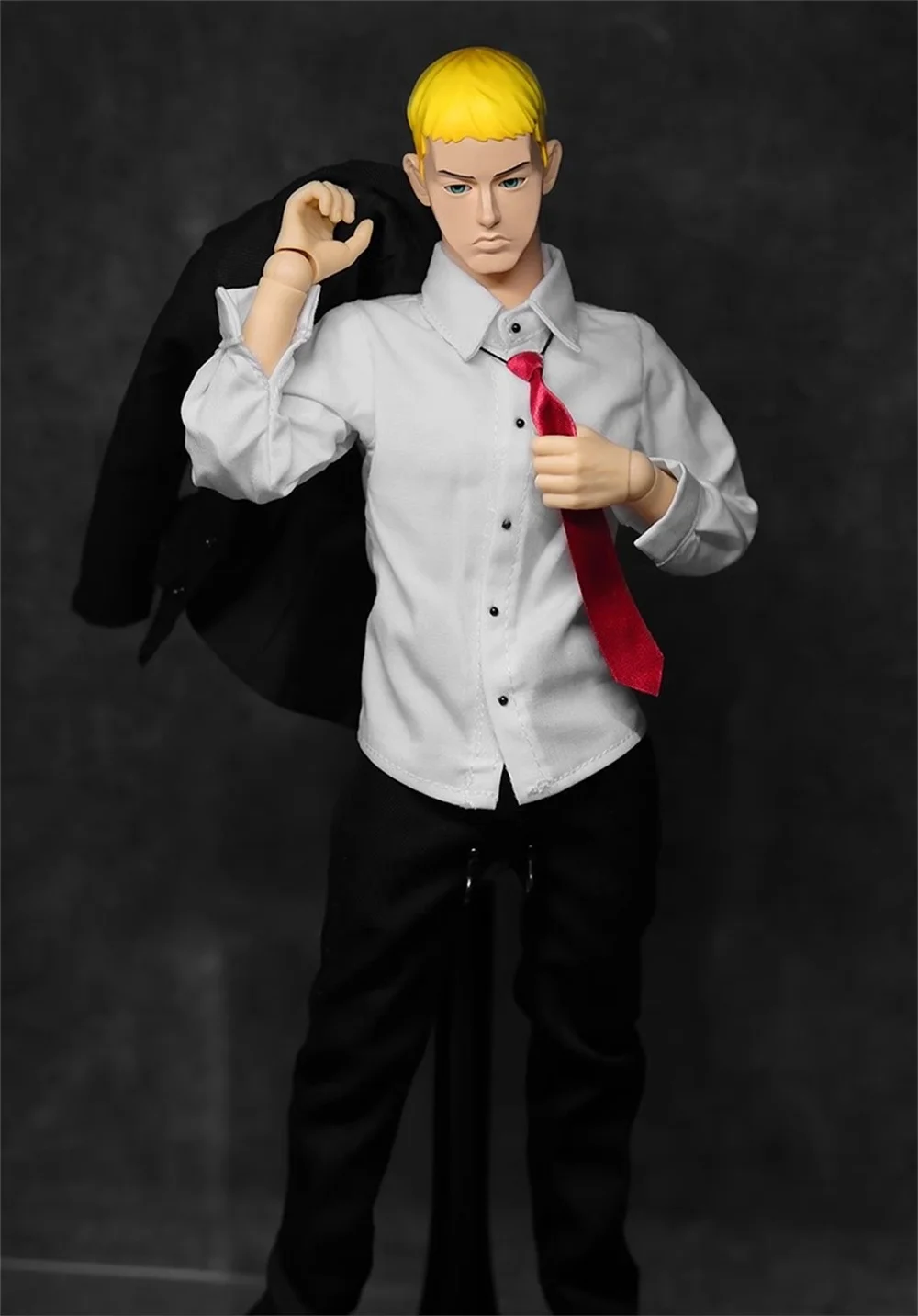 1/6th GOON اللعب نموذج تصميم فريد مغني الراب موضة نمط EM رجل فستان بتصميم بدلة بالمنشار نسخة مجموعة كاملة دمية الحركة المتحركة