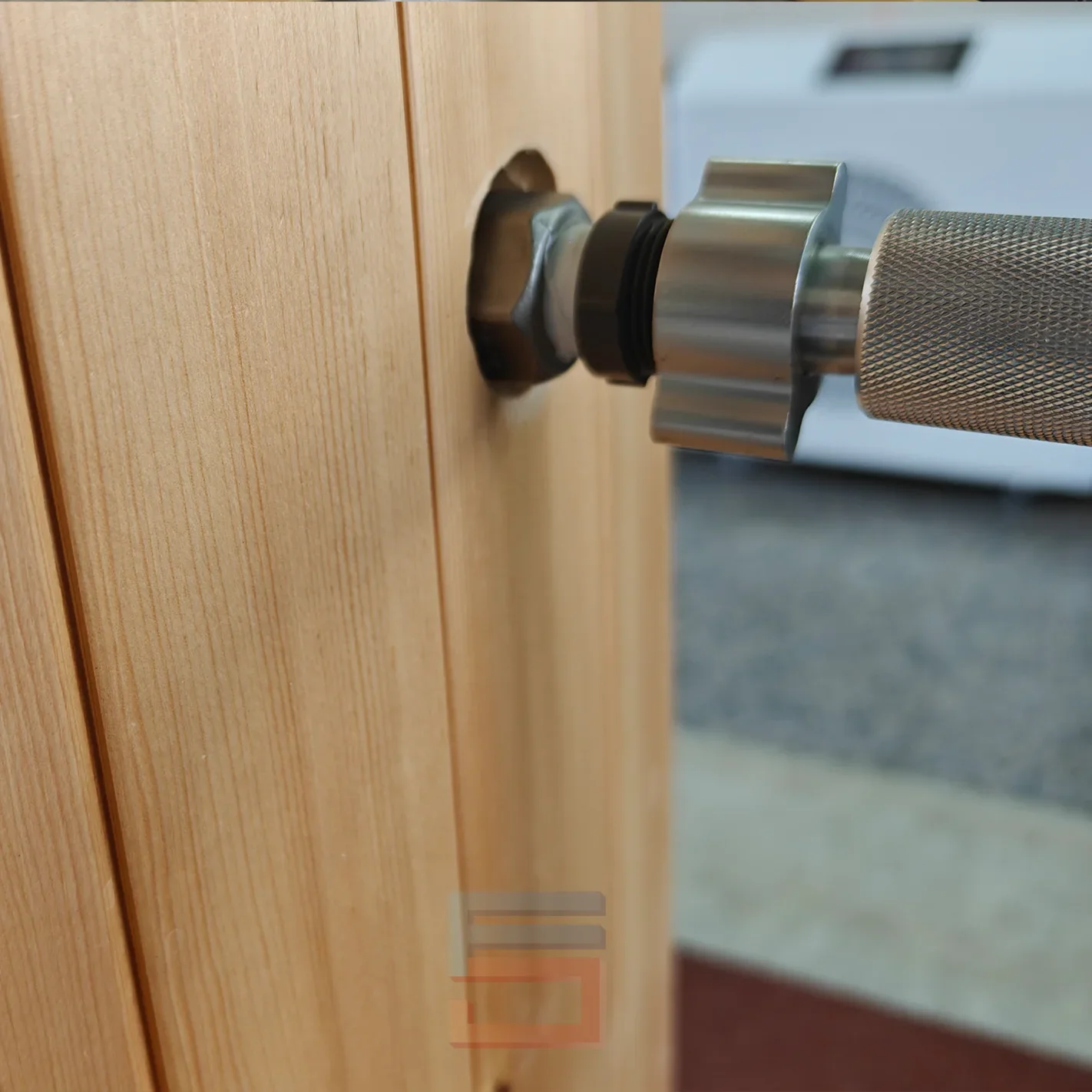 Baignoire Isotherme en Bois, 93.Extérieur, 100cm, Bain de Glace, Température la Plus Basse