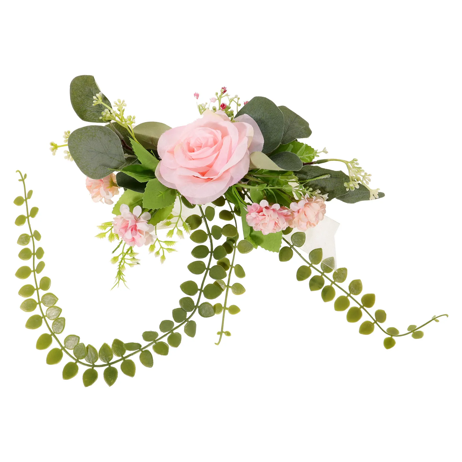 القماش زهرة رباط للستائر الأزهار نافذة العائق حبل حزام الزخرفية لغرفة المعيشة غرفة نوم ستائر المطبخ #4