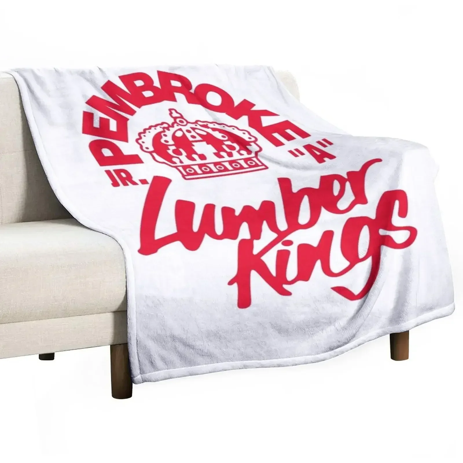 

Pembroke Lumber Kings Throw Blanket Warm Comfortable Blanket Gift for Parents Friends