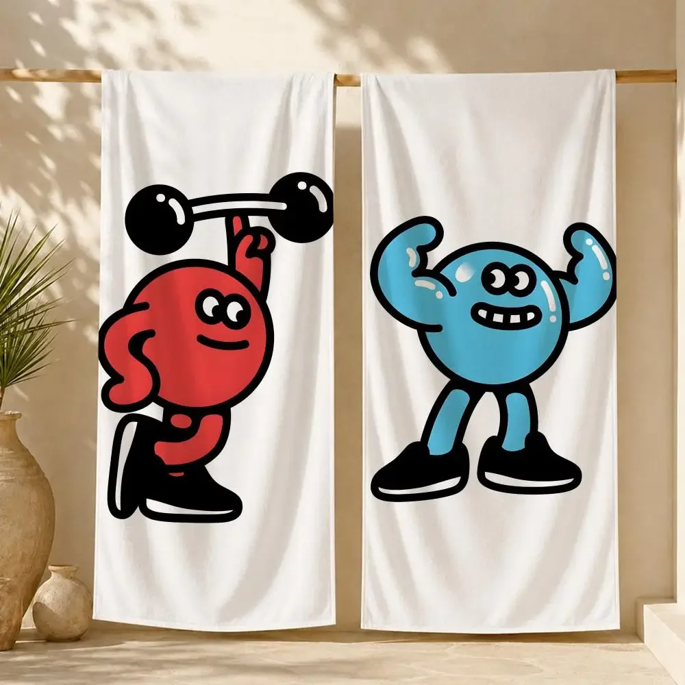 Martin Towel ultra-fine fiber quick drying absorbent towel, beach swimming vacation beach towel
