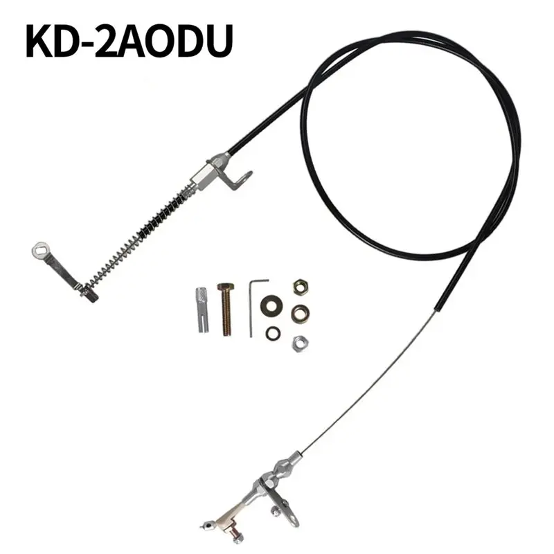 KD-2AODU For Ford AOD Bronco E-150 Econoline E-250 F-150 F-250 Kickdown Cable Replacement Kit 1981- 1993
