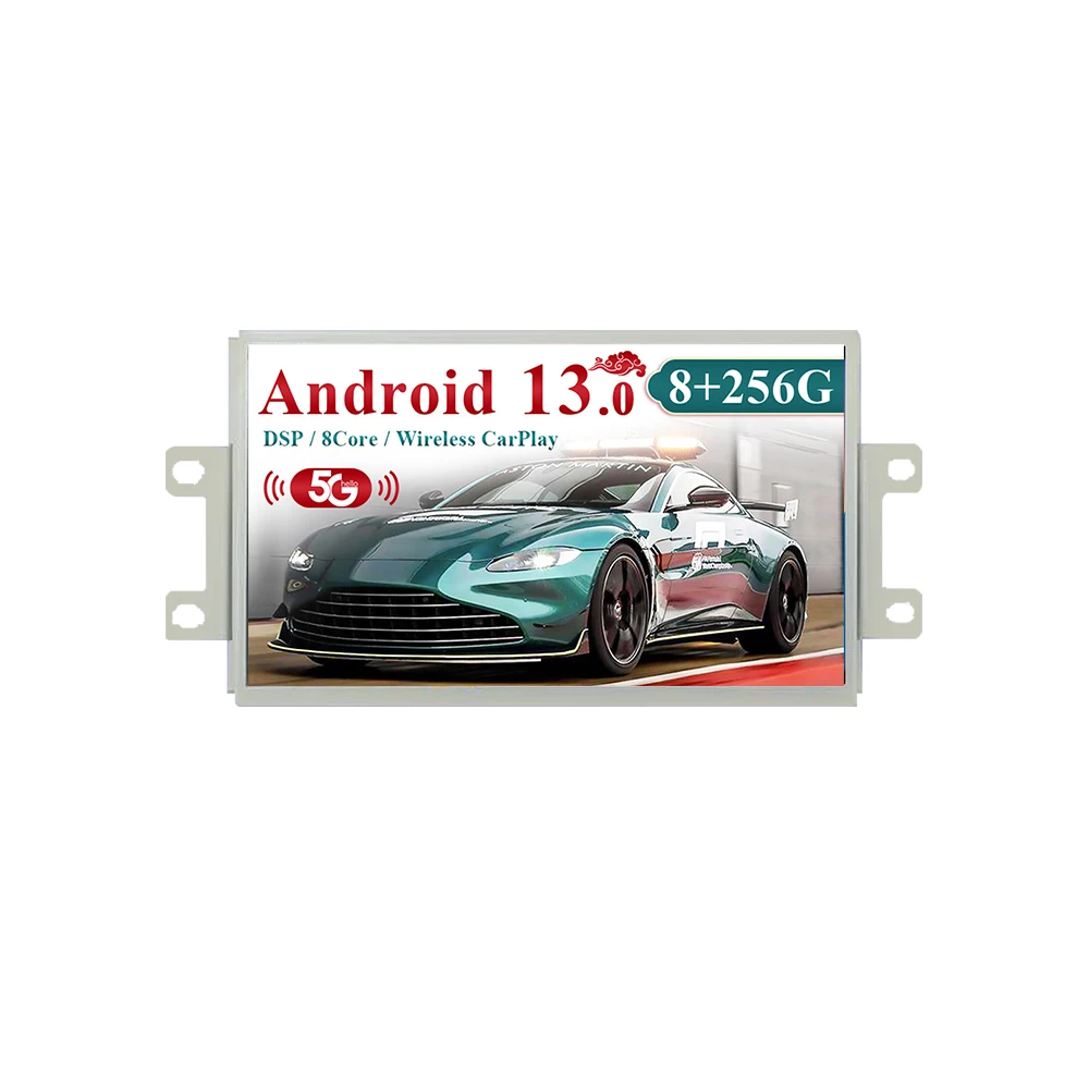 7.0 inch Auto CarPlay Android 13.0 For Volvo S80L 2012 to 2015 Car Multimedia radio Player GPS Navigation stereo head Unit