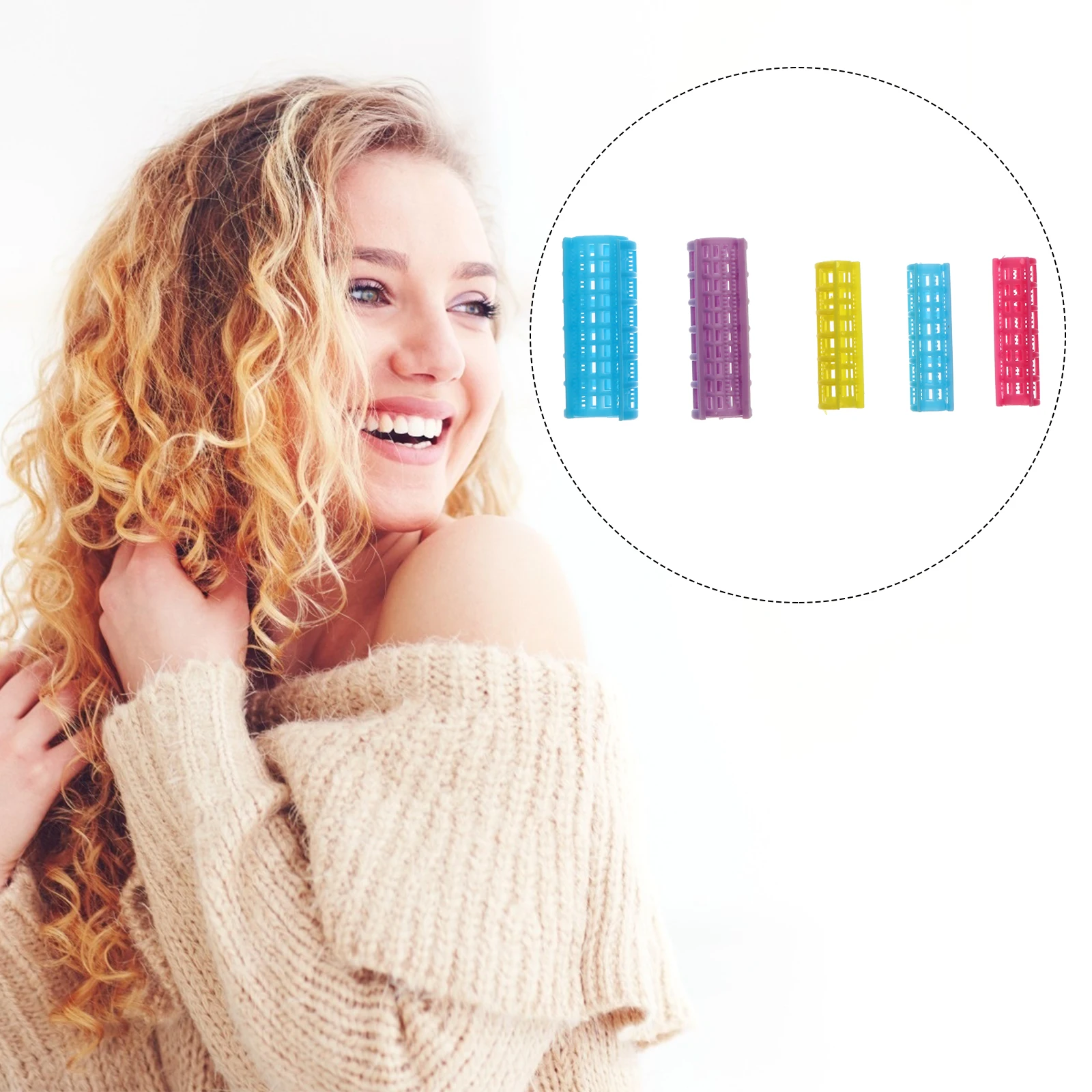 

Hair Styling Curler Hair Dressing Roller Self Grip Curler Hair Styling Tools Hairdressing Tool