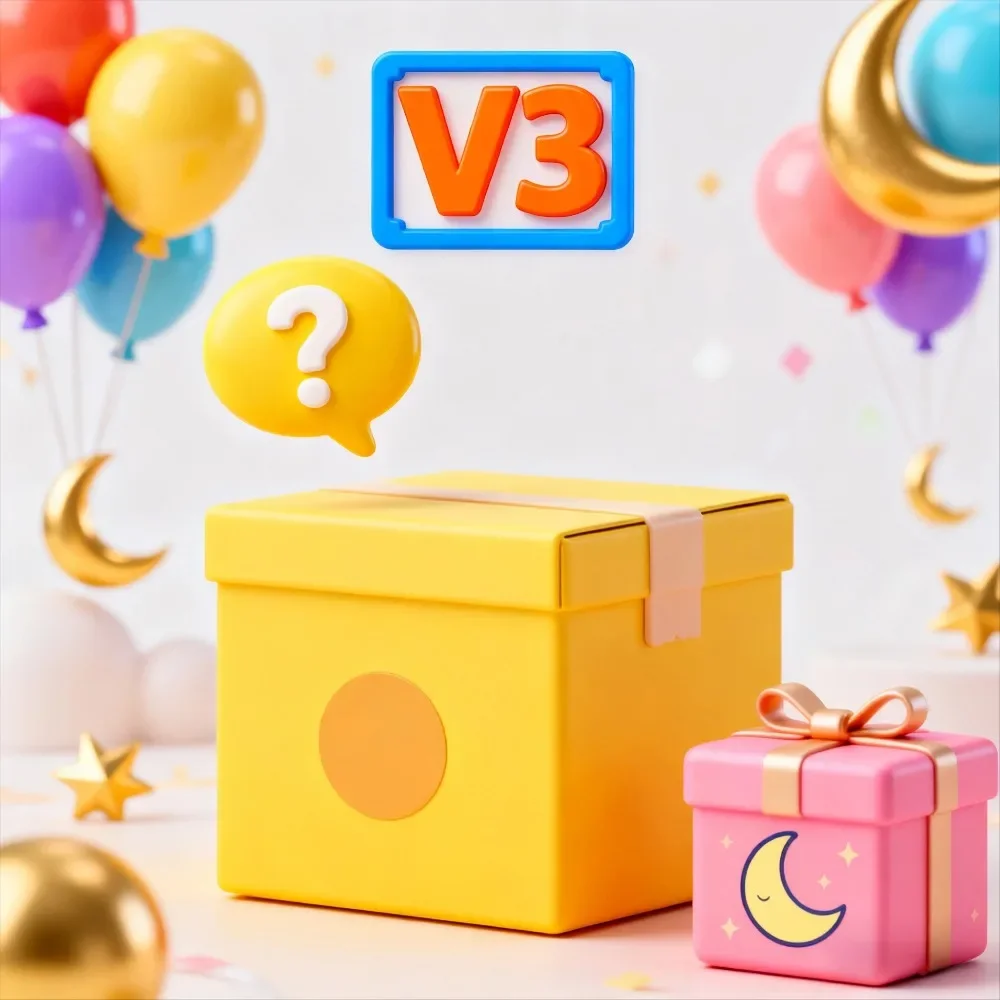 V3 High Energy Series 1:1 replica vinyl blind box pendant model toy cute mysterious surprise keychain gift new anime character