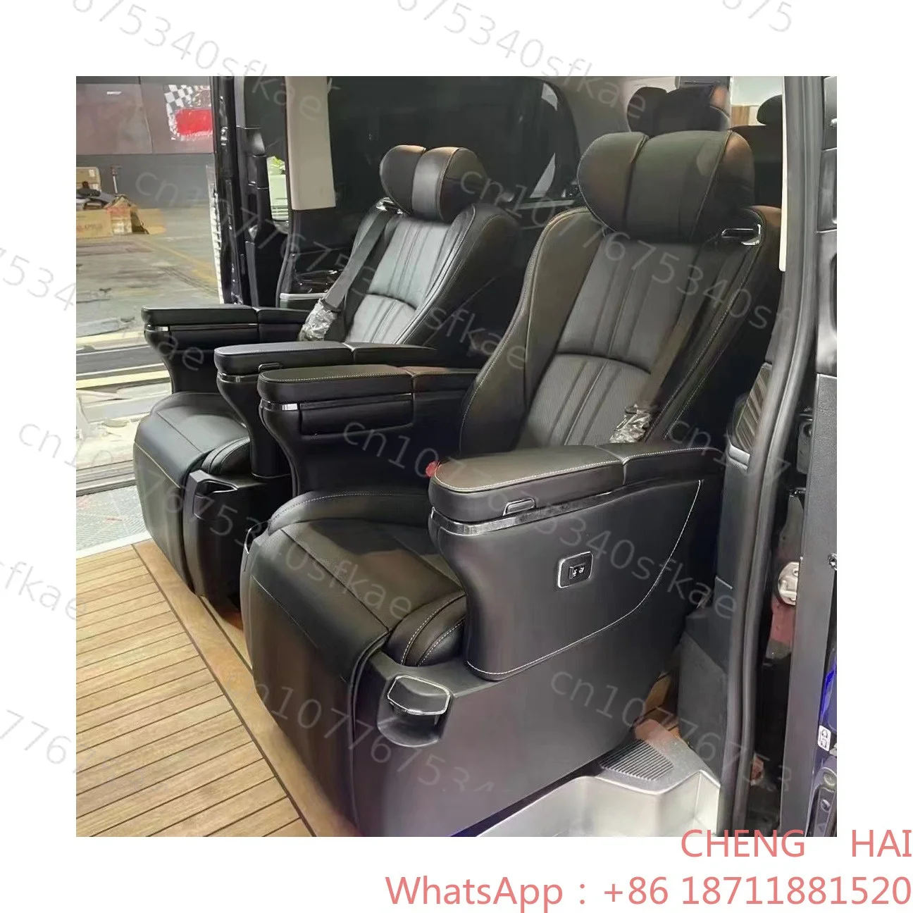 Customized CHENG HAI Alphard Seat Vip Alphard 40 Series Alphard Car Seat toyota Hiace Vip Seat