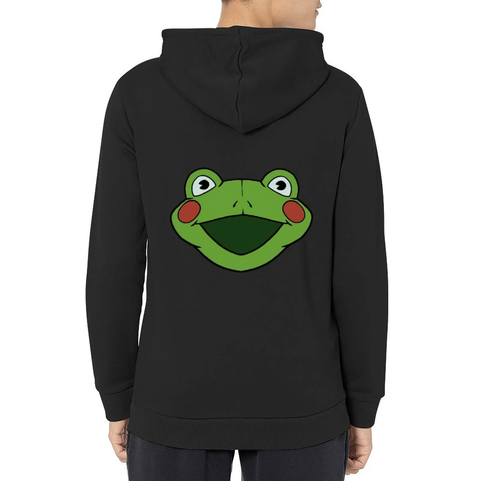 

Venture Bros Brick Frog Inspired Mascot Head Hoodie men's sweat-shirt set autumn jacket men hooded shirt blouse mens hoodies