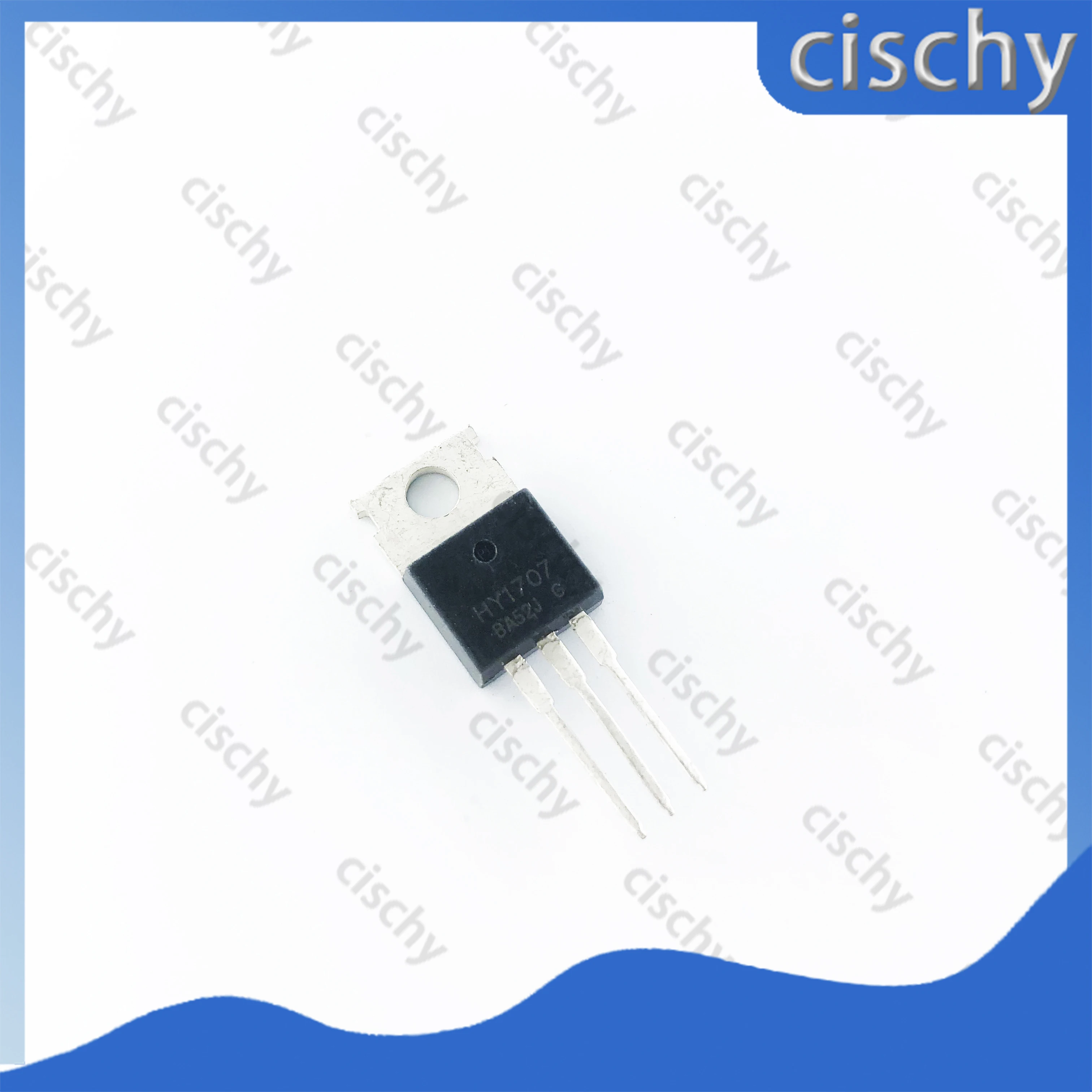 10PCS/lot HY1707 HY 1707 TO-220 80A 75V In Stock