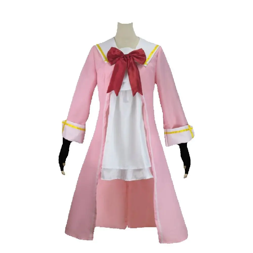 

XINLAISEN Cos Tachibana Hinata Cosplay Costume Custom Size