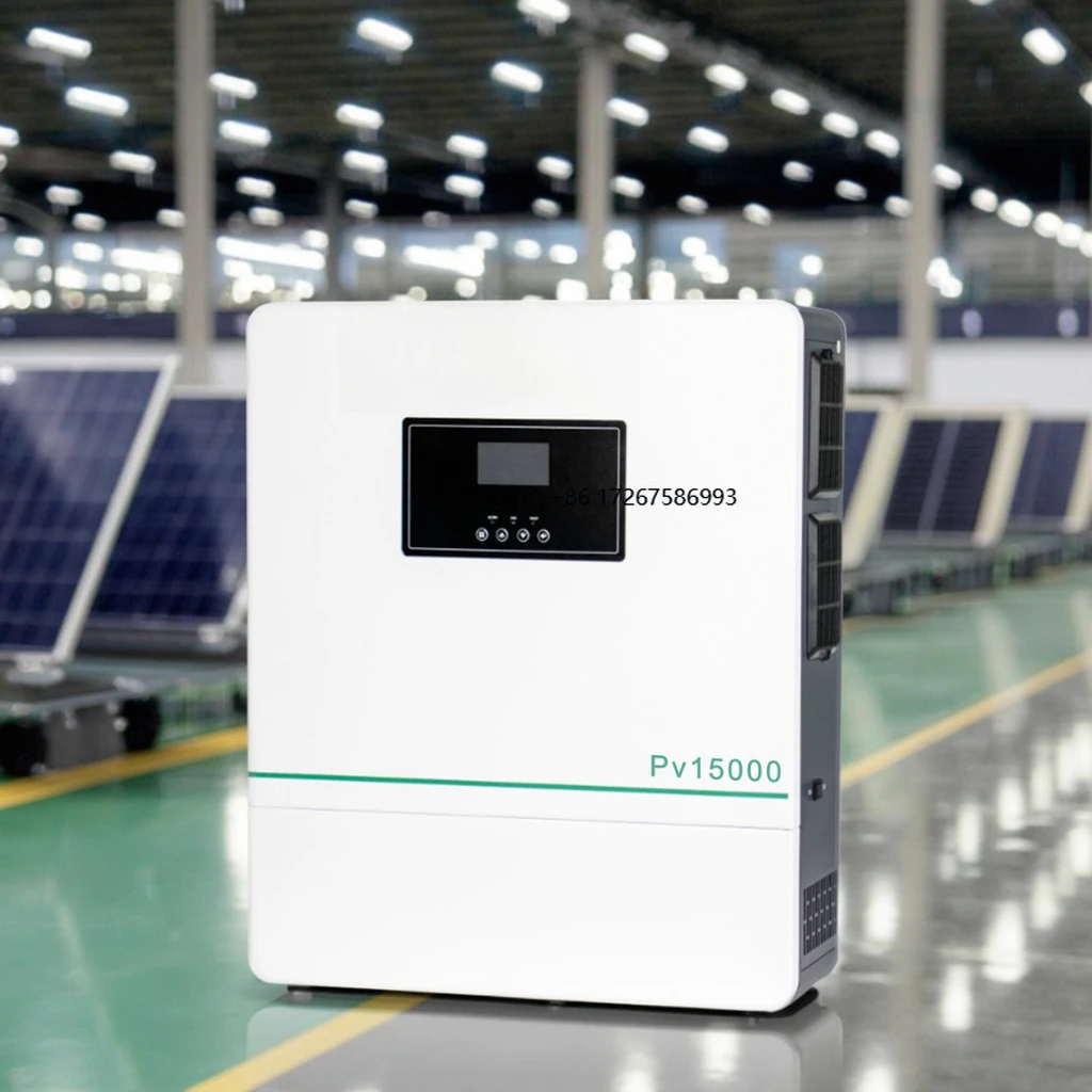 48V 12kw 12000W Pure Sine Wave Solar Inverter 450V Off-Grid Inverter, 150A  Efficiently Manufactured