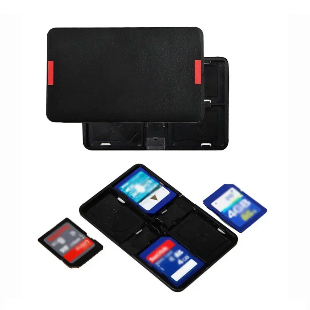 16 Slot Memory Card Storage Case Holder Waterproof Micro TF SIM Card Carrying Pouch Portable Memory Card Box Organizer