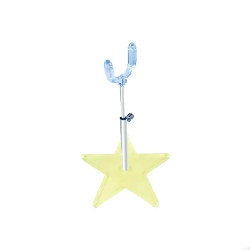 CORB Practical Doll Display Stand Secure Base For 1/8 1/12 Model Action Figure Doll