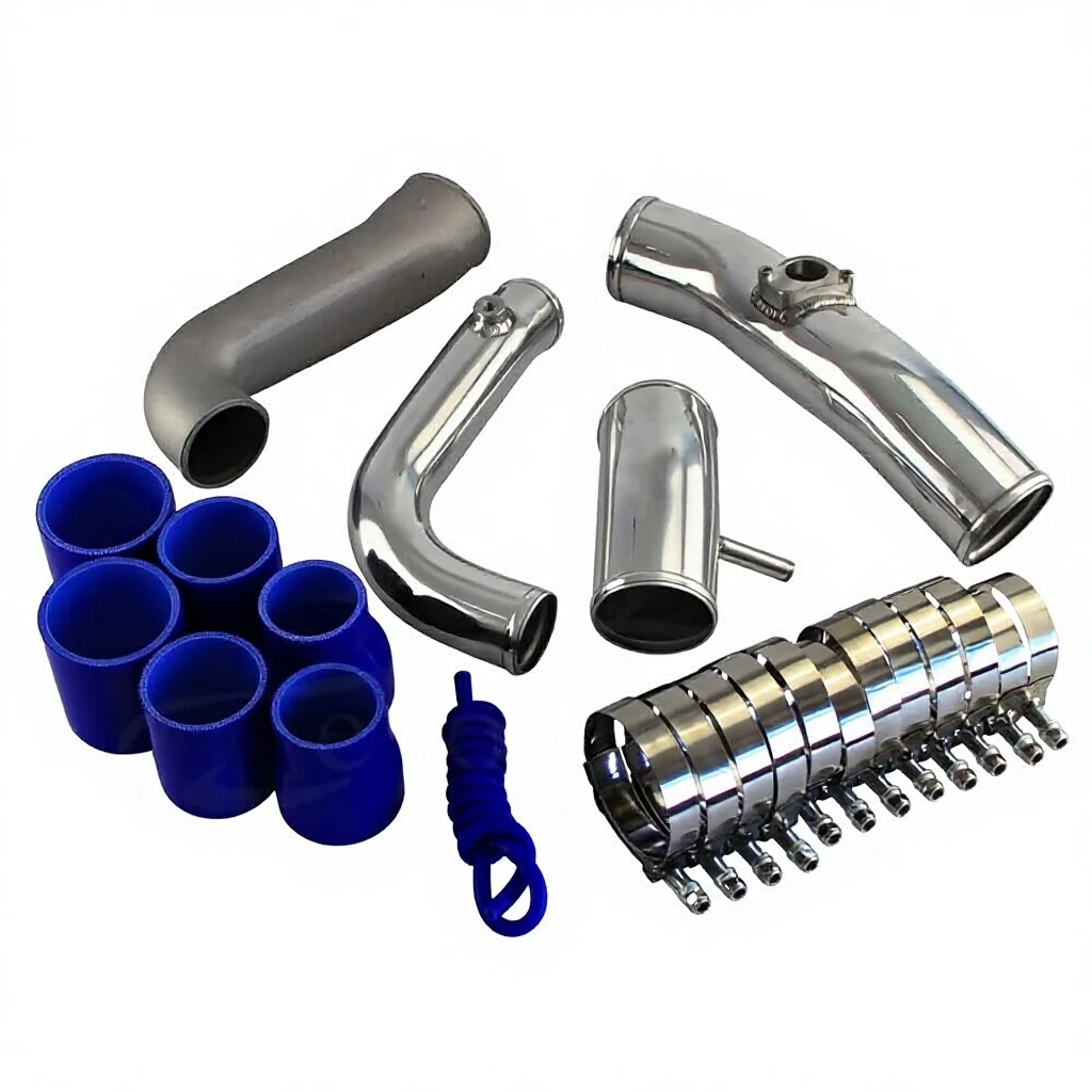 Intercooler Aluminum Tube Kit for Toy * Ota Su * Baru Scion BRZ FT86 GT86 FR-S OLIVER Fitment