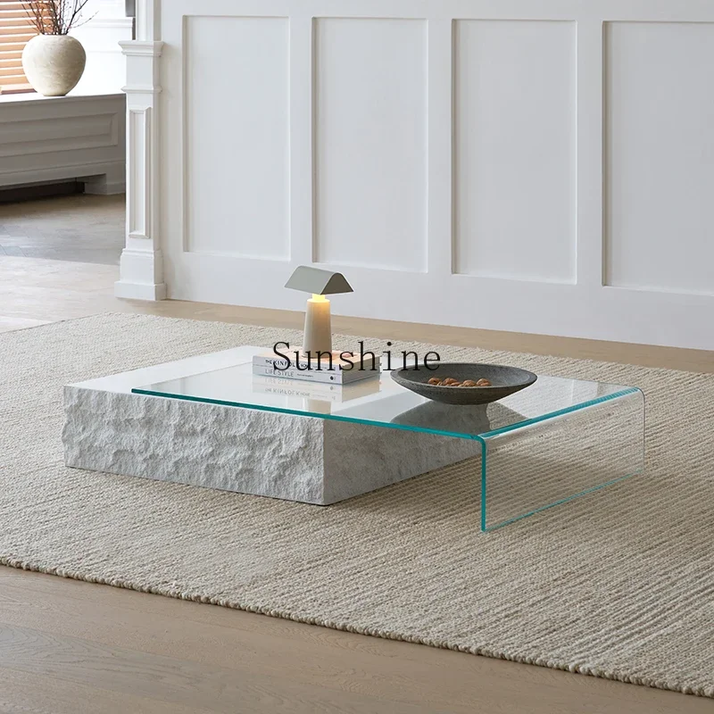 

Household retractable tea table simple small apartment tea table