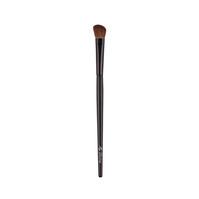 Animal hair pony hair diagonal nose shadow brush eye shadow brush eye brush Cheap Chinese makeup brush