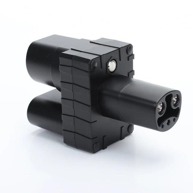 Adapter CCS2 do ładowarki Tesla EV 250A CCS2 Combo konwerter Tesla do ładowarki samochodowej CCS2 kompatybilny z Tesla Model 3