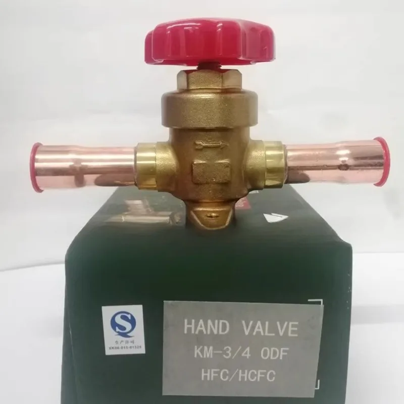 Parts Suitable for Hongsen Hand Valve Air Conditioning Refrigeration Cold Storage Unit Manual Globe Valve KM- 5/8.3/4 7/8 16 19