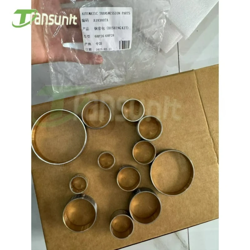 6HP26 6HP28  12PCS Auto Transmission Bushing Repair KIT 6HP28 6HP26 FOR BMW