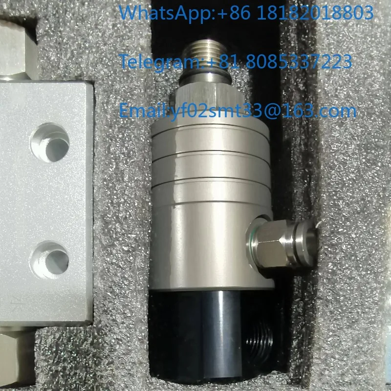 Rotary Joint & Shuttle Valve Complete Set, Spindle Through Coolant Water Air Automatic Switch Unit For CNC Machining Center
