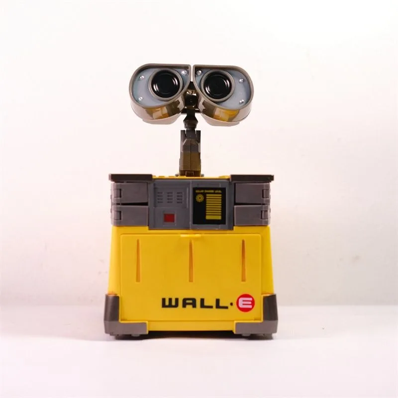 Original Disney Thinkway Toys WALL E Transforming EVE Robot Action Figure Model Toy Kid Birthday Gift for Children Collection