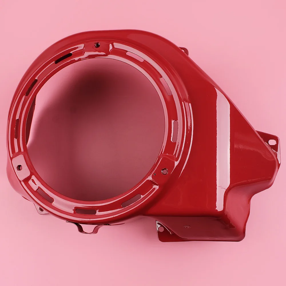 Recoil starter ventilador de refrigeração capa mortalha para honda gx340 gx390 11hp 13hp gx 340 390 4 tempos cortador grama motor parte