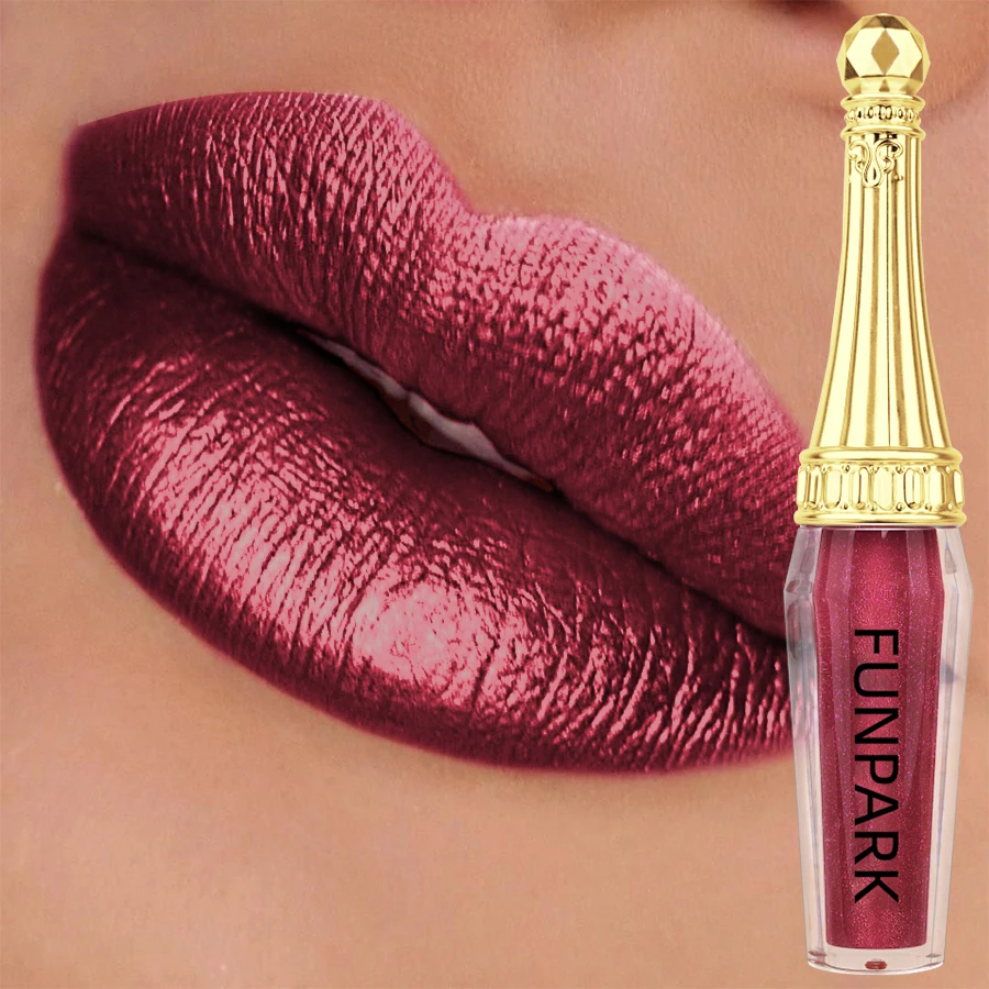 10色グリッター1個入りリップグロス、防水、輝くリキッドリップスティック、韓国メイク、リップオイル、リップティント、リップバーム、化粧品