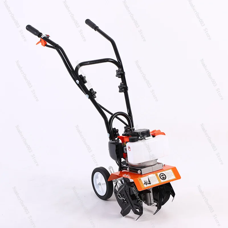 Small Multifunctional Micro-Tiller, Household Rotary Tiller, Agricultural Machinery