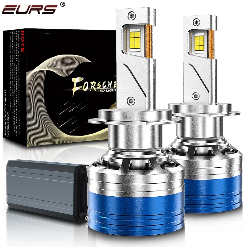 

F7 160W LED Lamp H7 LED Headlight H4 H8 H9 H11 H1 9005 9006 9012 CANBUS LED Car Headlamp Fog Lights Bulb 12000lm 6500K 12V 24V