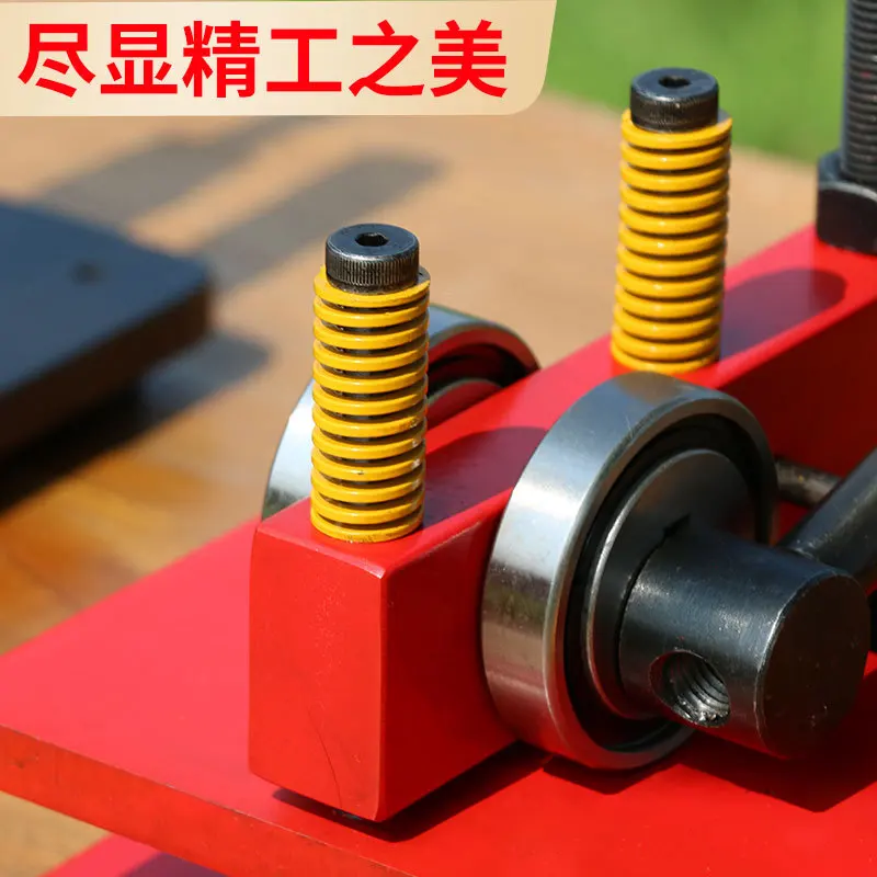 A cantilever manual die-cutting machine, knife die punch, leather blanking machine, plastic rubber cloth sample small punch