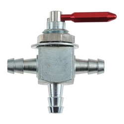 1pc Two-way Cut-off Fuel Gas Valve fit for Exmark 1-633347 Hustler 745059 Scag 482212 Red Replacement Garden Repairing Part