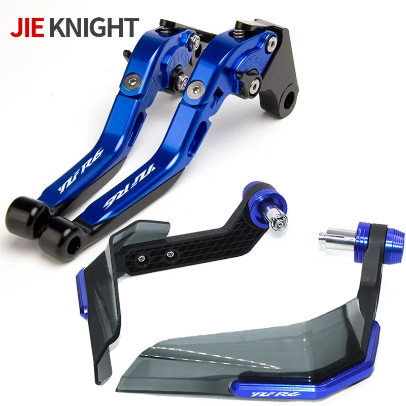 

For YZF-R6 YZF R6 YZFR6 1999 2000 2001 2002 2003 2004 Motorcycle Accessories Short Brake Clutch Levers Guard Protector