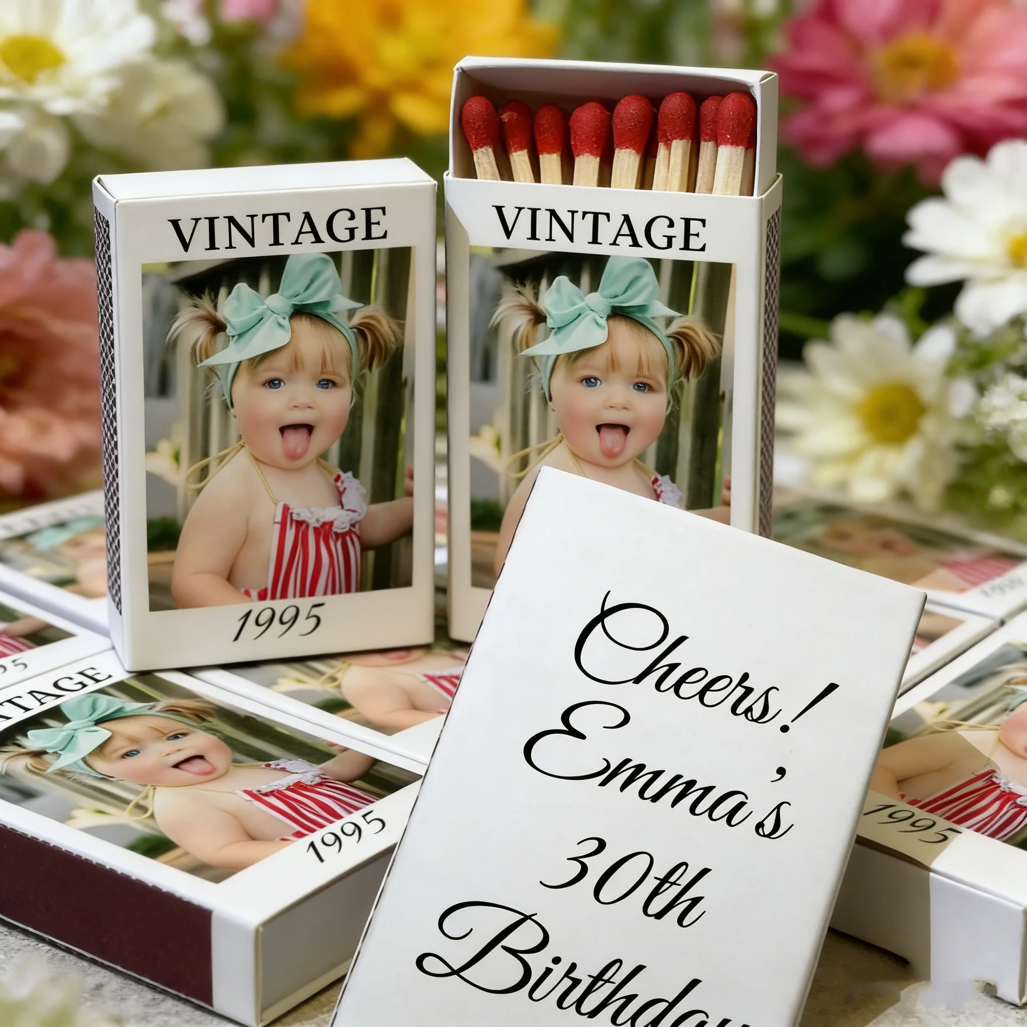 happy-30th-birthday-photo-matchboxes-vintage-face-design-party-favors-personalized-picture-gift-box-for-retro-celebration