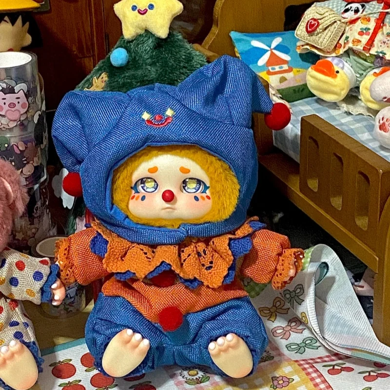 Cino Dreamland Circus Series Plush Blind Box Toys Cute Action Anime Figure Kawaii Mystery Box Model Designer Doll Gift