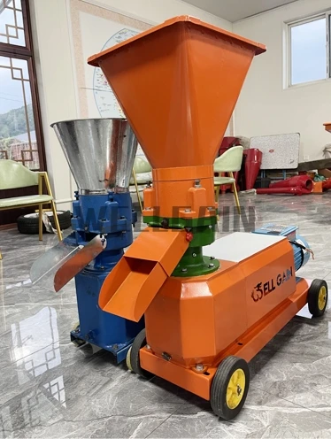 Animal Food Pelletizer Pellet Machines for Poultry Animal Fish Chicken Feed Pellet Making Machine for Livestock Feed 1605Kg/h