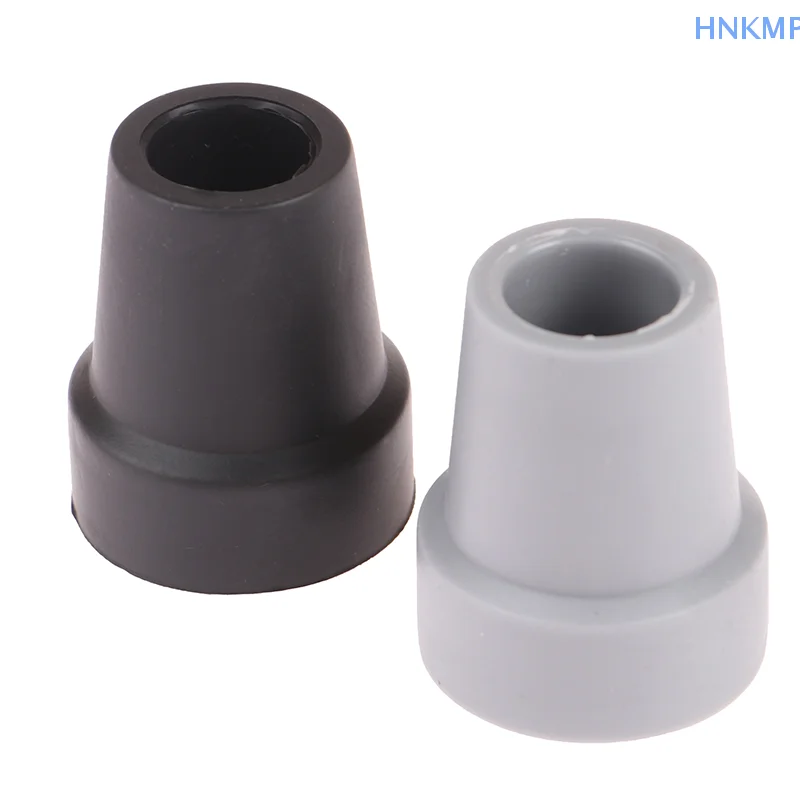 19mm Antiskid Rubber Crutch Tip Pad Durable Rubber Anti-Slid Heavy Duty Canes Replacement For Walking Stick Crutch