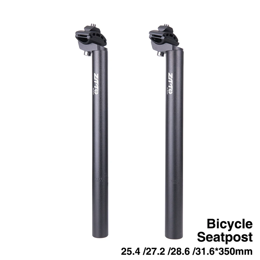 Bike Seatposts 350mm Aluminum Alloy Durable Outdoor Supplies Thicked High-strength Replacement for ZTTO 28.6*350MM