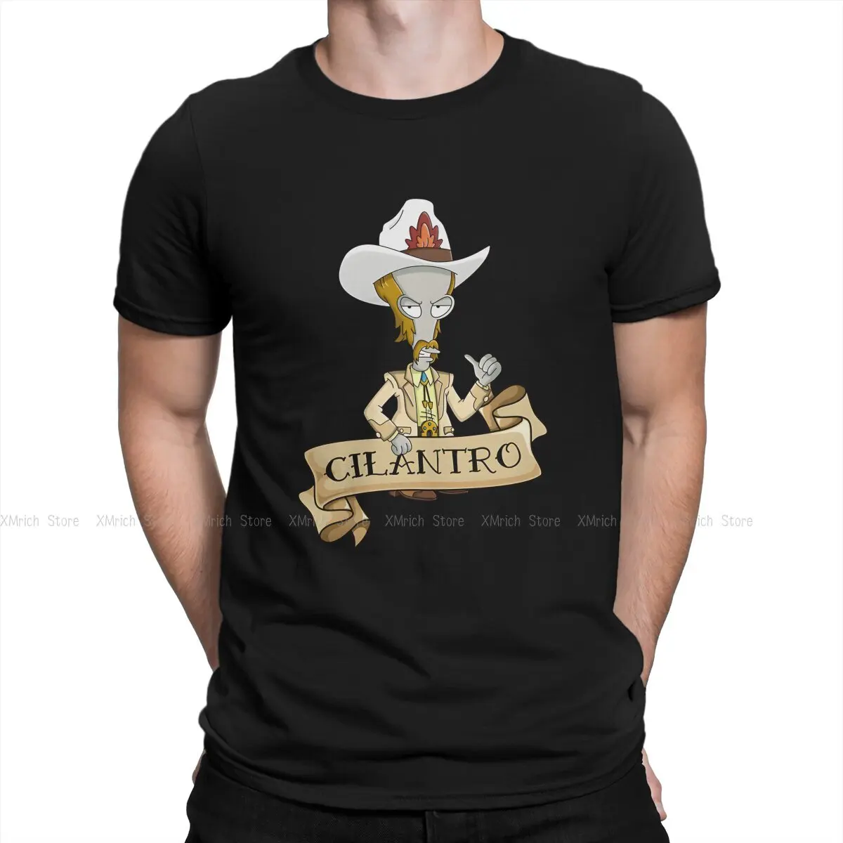 Roy Rogers Mcfreely Cilantro Unique TShirt B-American dad Casual T Shirt Newest Stuff For Adult