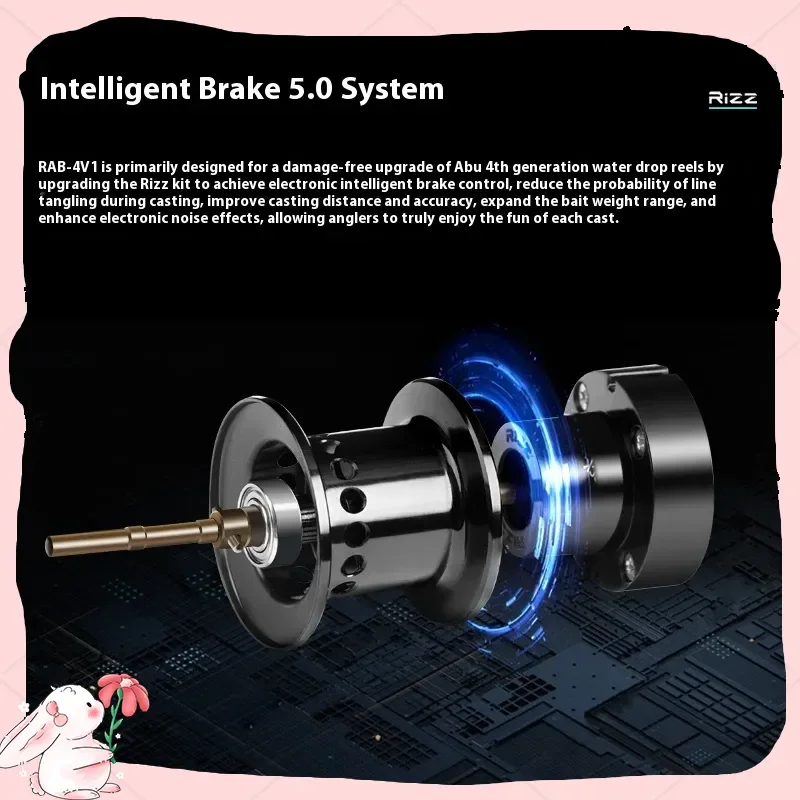 

Модифицированный комплект постоянного тока Abu, универсальная кабельная чашка и модуль постоянного тока, комбинированная удочка с адаптацией звука Sao B4B5p4p5, спортивные развлечения