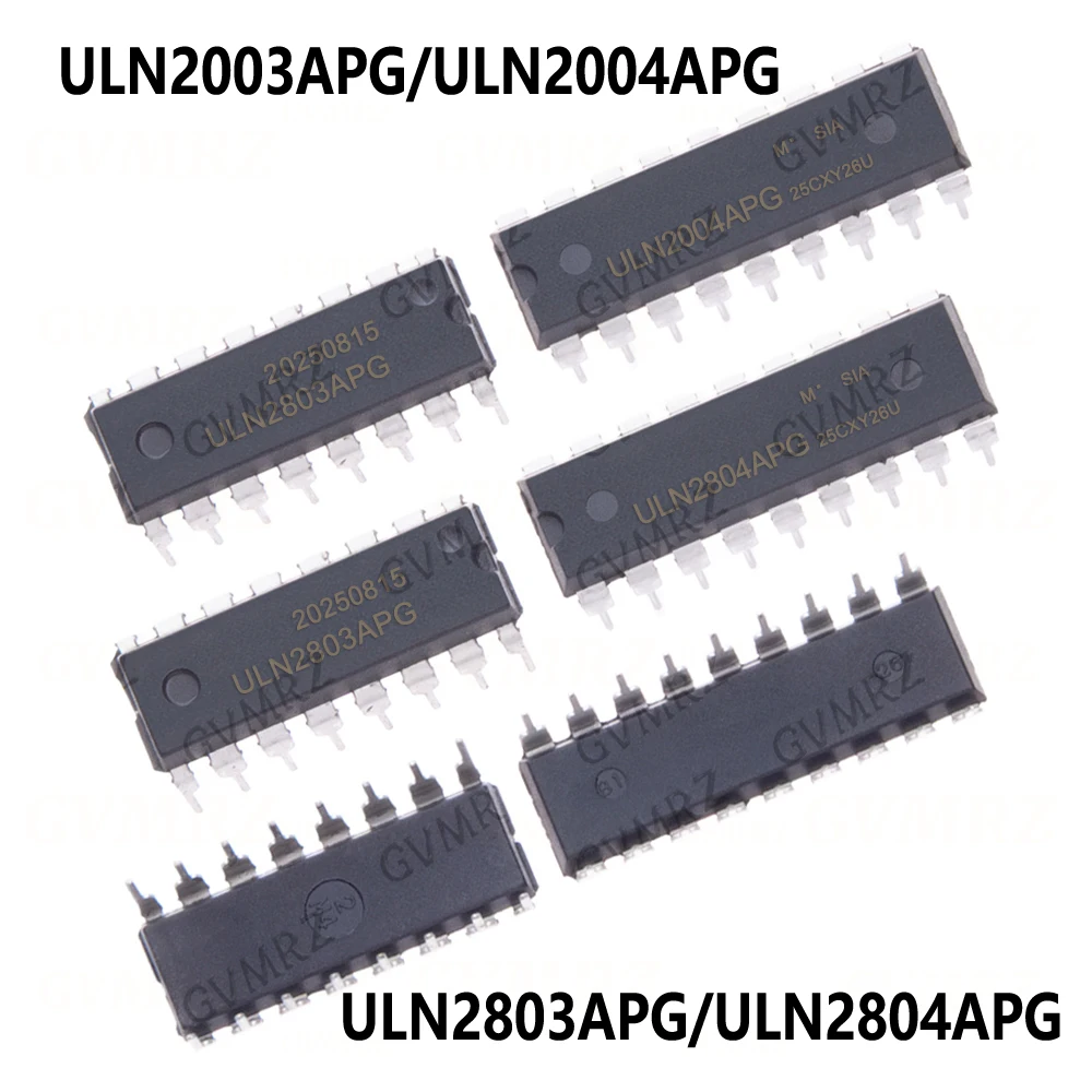 10pcs/lot DIP ULN2003APG ULN2004APG ULN2803APG ULN2804APG ULN2003 ULN2004 ULN2803 ULN2804