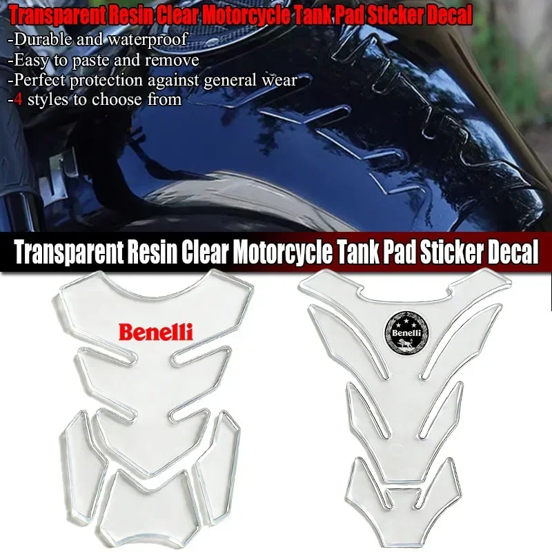 For Benelli Leoncino BN TRK TNT Fuel Tank Pad Cover Protector Decal 702x 502x 502c 302s 180s 702 600 502 500 302 150 135 125