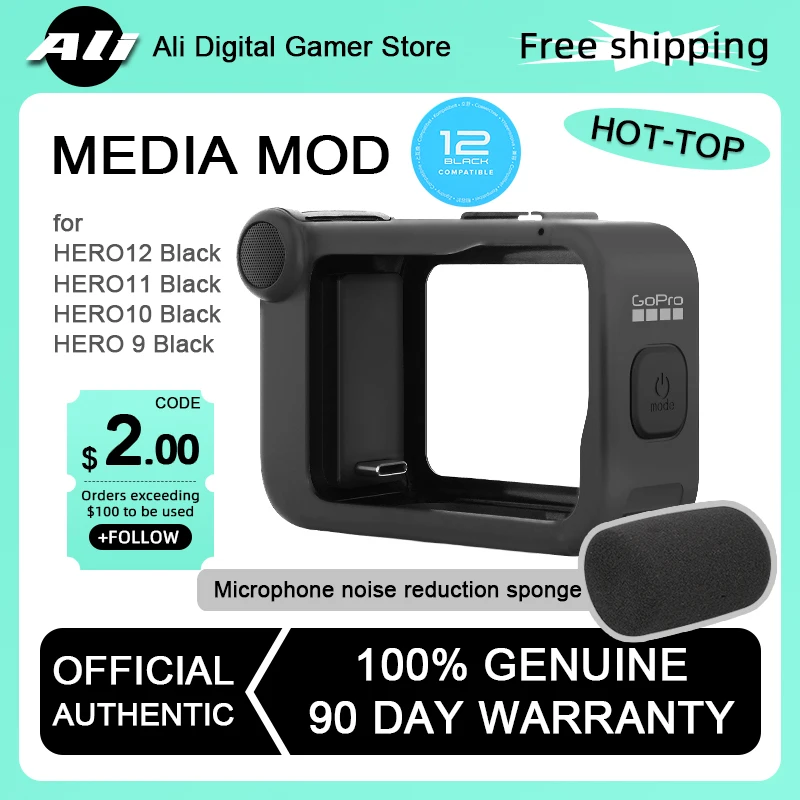 Media Mod GoPro HERO13: La Soluzione Definitiva per Vloggers e Amanti dell’Action Camera