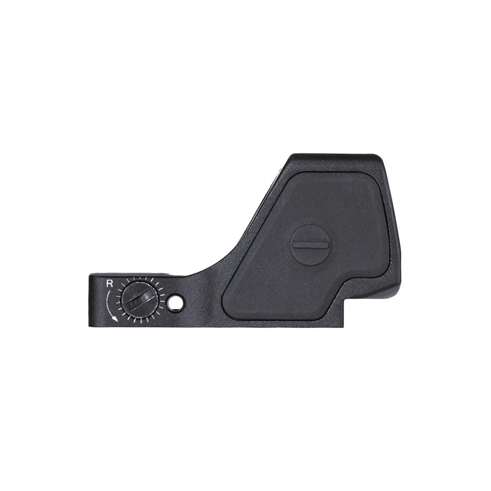 กล้องเล็งจุดแดงคุณภาพสูง RMHD ขนาดกะทัดรัด ผลิตจากอลูมิเนียมอัลลอยด์ 6063 ด้วยกระบวนการ CNC เลนส์หลายชั้น สำหรับปืน Glock