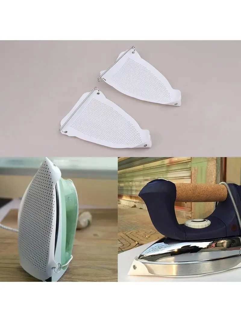Universal Ironing Boards Iron Shoe Cover PTFE Heat Resistance Cloth Protector Iron Soleplate Garment Iron Cover Accessories