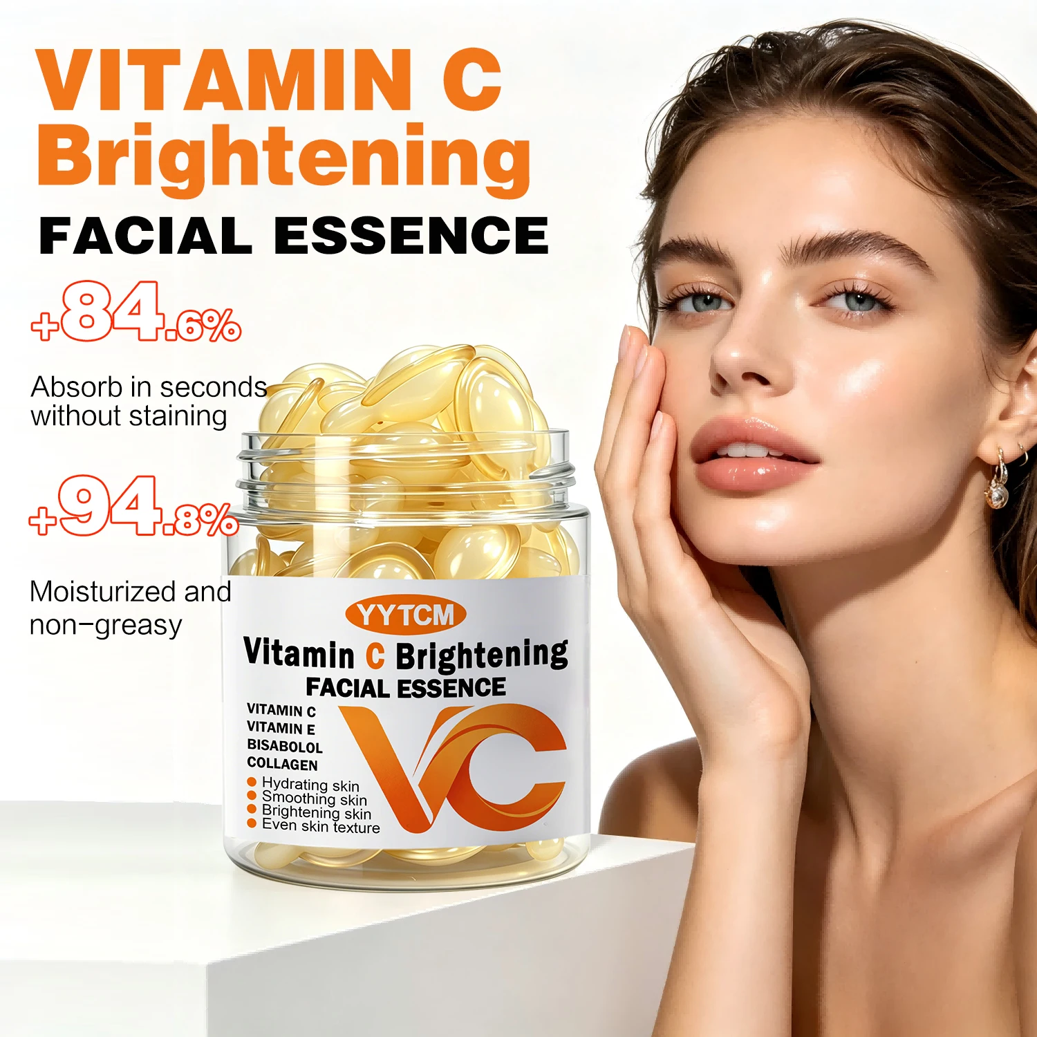 Vitamin C Facial Serum, Moistu - đánh giá và giá Retinol Vitamin A Cream