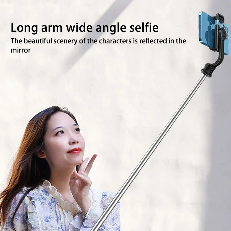 Portable Tripod for Mobile Phone Selfie Stick With Remote Control Telescopic Phone Bluetooth Stick For Huawei iPhone Android 7